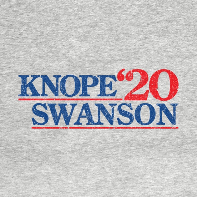 Knope Swanson 2020 by huckblade